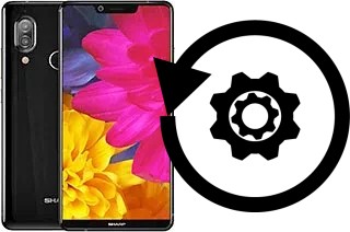 Cómo hacer reset o resetear un Sharp Aquos S3 High