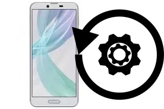 Cómo hacer reset o resetear un Sharp Aquos Sense Plus