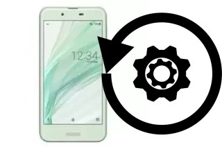 Cómo hacer reset o resetear un Sharp Aquos Sense