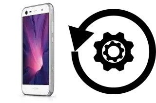 Cómo hacer reset o resetear un Sharp Aquos Serie mini SHV38