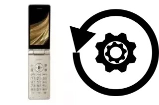 Cómo hacer reset o resetear un Sharp Aquos SH-02L