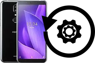 Cómo hacer reset o resetear un Sharp Aquos V