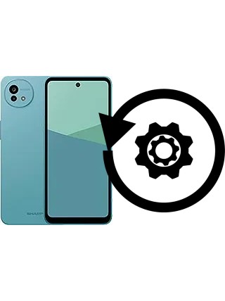 Cómo hacer reset o resetear un Sharp Aquos wish5