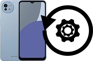 Cómo hacer reset o resetear un Sharp Aquos wish4