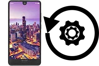 Cómo hacer reset o resetear un Sharp Aquos C10