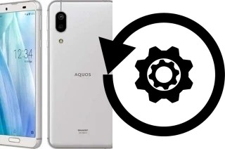 Cómo hacer reset o resetear un Sharp Sense3 Lite