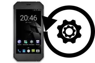 Cómo hacer reset o resetear un Sigma Mobile X-treme PQ34