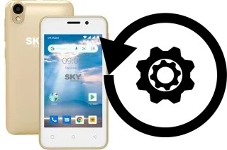 Cómo hacer reset o resetear un Sky-Devices Platinum P4