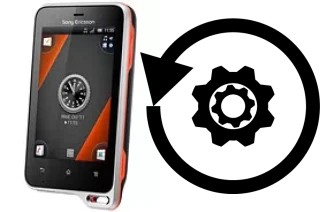 Cómo hacer reset o resetear un Sony Ericsson Xperia active