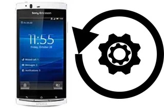 Cómo hacer reset o resetear un Sony Ericsson Xperia Arc S
