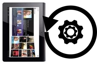 Cómo hacer reset o resetear un Sony Tablet S 3G
