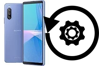 Cómo hacer reset o resetear un Sony Xperia 10 III