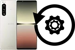 Cómo hacer reset o resetear un Sony Xperia 5 IV