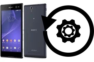 Cómo hacer reset o resetear un Sony Xperia C3 Dual