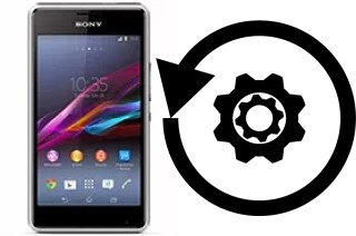 Cómo hacer reset o resetear un Sony Xperia E1 II