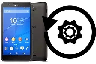 Cómo hacer reset o resetear un Sony Xperia E4 Dual
