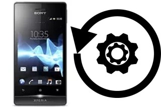 Cómo hacer reset o resetear un Sony Xperia miro