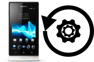 Cómo hacer reset o resetear un Sony Xperia sola