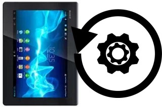 Cómo hacer reset o resetear un Sony Xperia Tablet S