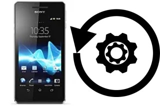 Cómo hacer reset o resetear un Sony Xperia V