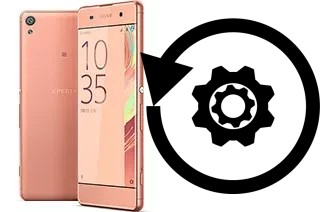 Cómo hacer reset o resetear un Sony Xperia XA Dual