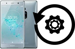 Cómo hacer reset o resetear un Sony Xperia XZ2 Premium