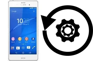 Cómo hacer reset o resetear un Sony Xperia Z3 Dual