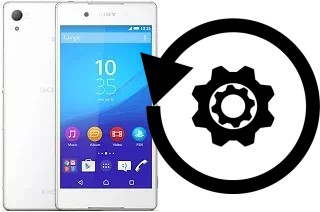 Cómo hacer reset o resetear un Sony Xperia Z3+ dual