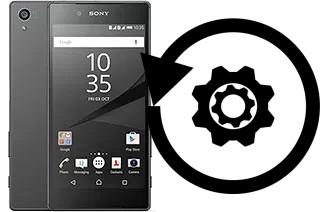 Cómo hacer reset o resetear un Sony Xperia Z5 Dual