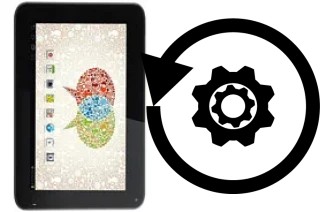 Cómo hacer reset o resetear un Spice Mi-725 Stellar Slatepad