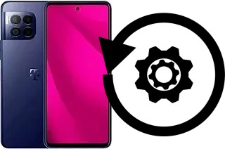 Cómo hacer reset o resetear un T-Mobile T-Mobile REVVL 7 Pro