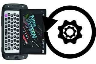 Cómo hacer reset o resetear un T-Mobile Sidekick 4G