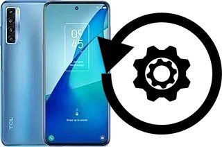 Cómo hacer reset o resetear un TCL 20S