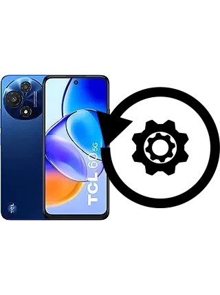 Cómo hacer reset o resetear un TCL 60