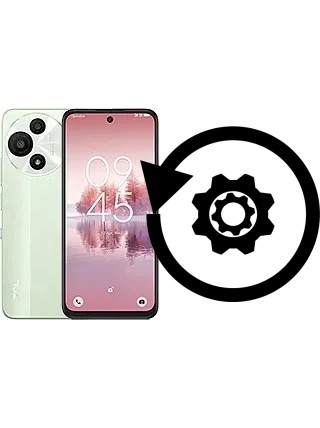 Cómo hacer reset o resetear un TCL 60 SE NxtPaper