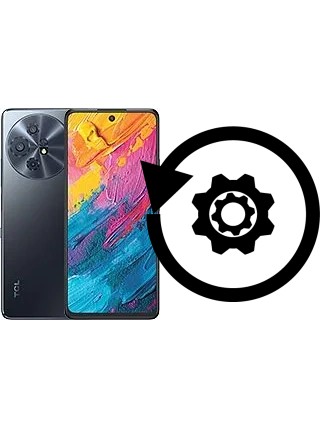 Cómo hacer reset o resetear un TCL 60 XE NxtPaper