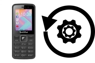 Cómo hacer reset o resetear un TechPad KaiOS ONE