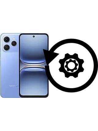 Cómo hacer reset o resetear un Tecno Spark 40