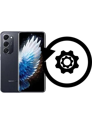 Cómo hacer reset o resetear un Tecno Spark 40 Pro+