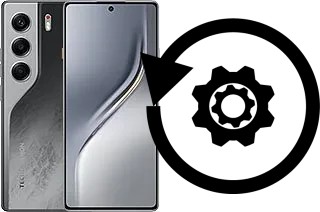 Cómo hacer reset o resetear un Tecno Camon 40