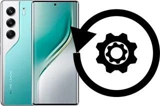 Cómo hacer reset o resetear un Tecno Camon 40 Pro