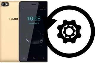 Cómo hacer reset o resetear un Tecno F1