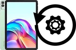 Cómo hacer reset o resetear un Tecno Megapad 11