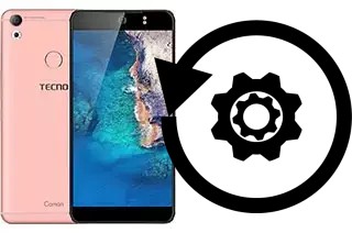 Cómo hacer reset o resetear un Tecno Camon CX