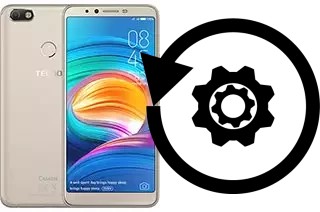 Cómo hacer reset o resetear un Tecno Camon X