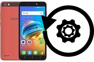 Cómo hacer reset o resetear un Tecno Pop 1