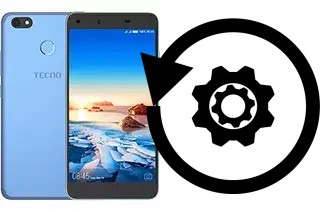 Cómo hacer reset o resetear un Tecno Spark Pro