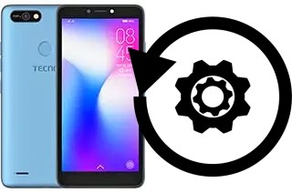 Cómo hacer reset o resetear un Tecno Pop 2F