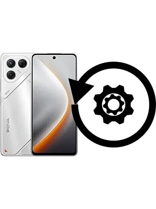 Cómo hacer reset o resetear un Tecno Pova 7