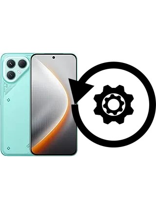 Cómo hacer reset o resetear un Tecno Pova 7 Pro